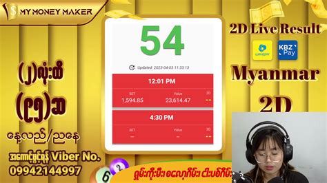 myanmar 2d lotto.